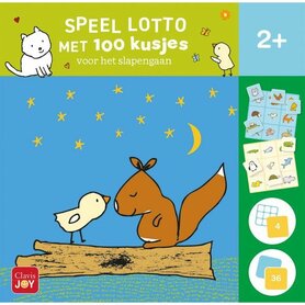 Speel Lotto – 100 kusjes voor het slapengaan van Clavis – Lottospel voor kinderen vanaf 2 jaar