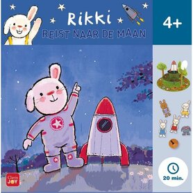 Rikki reist naar de maan van Clavis – Coöperatief kinderspel vanaf 4 jaar