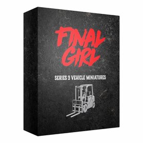 Final Girl: Series 3 Vehicle Miniatures – Van Ryder Games