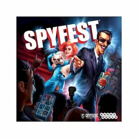 [2E-HANDS] Spyfest - Partyspel - Cryptozoic Entertainment