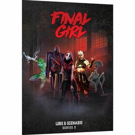 Final Girl: Series 3 Lore & Scenario Book – Van Ryder Games