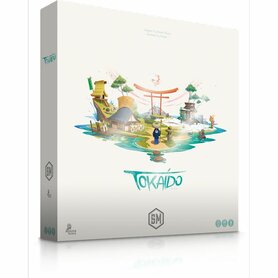 Tokaido – bordspel van Stonemaier Games