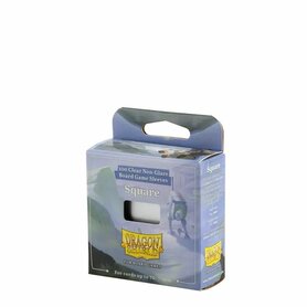 Dragon Shield Board Game Sleeves 70×70 mm Square – Clear/Non‑Glare (100 st.)