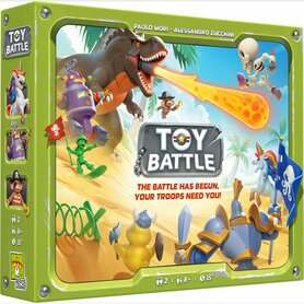 Toy Battle – Strategisch Twee Speler Spel van Repos Production