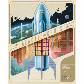 Galactic Cruise – Worker Placement Eurogame van Kinson Key Games