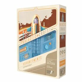 Galactic Cruise – Advancements Expansion 1 – Kinson Key Games