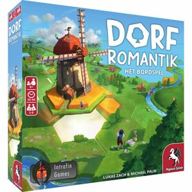 Dorfromantik – Het Bordspel – Coöperatief tegellegspel van Intrafin Games