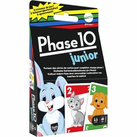 Phase 10 Junior – Kindvriendelijk kaartspel van Mattel