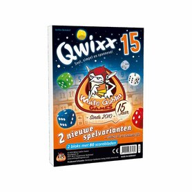 Qwixx 15 – Jubileumeditie met twee nieuwe varianten | White Goblin Games