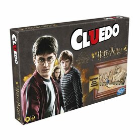 Cluedo – Harry Potter English Edition – Mystery at Hogwarts Board Game | Mattel