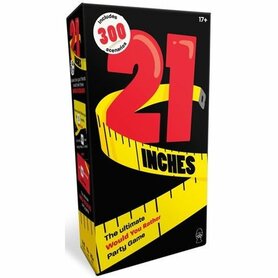 21 Inches – adult party spel | Lucky Egg