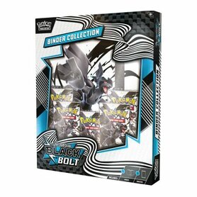 Pokémon Scarlet & Violet – Black Bolt Binder Collection – Verzamelmap met 5 boosters