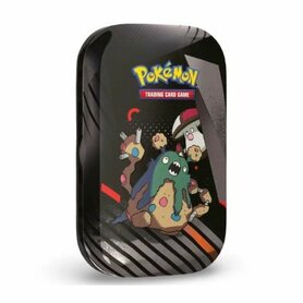 Pokémon Scarlet & Violet – Black Bolt & White Flare Mini Tin: Garbodor – Met promo sticker & art card