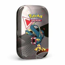 Pokémon Scarlet & Violet – Black Bolt & White Flare Mini Tin: Eelektross – Met promo sticker & art card