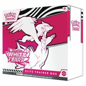 Pokémon Scarlet & Violet – White Flare Elite Trainer Box – Premium verzamel - ETB