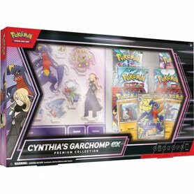 Pokémon Premium Collection – Cynthia’s Garchomp EX – Verzamelbox met boosters