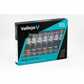 Vallejo Model Color German Camouflage WWII – 16 kleuren set