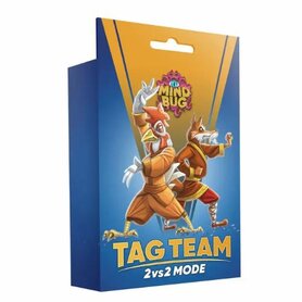 Mindbug – Tag Team – 2 vs 2 Mode – Teamduels voor 4 spelers
