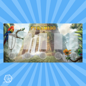 Pyramido: Forgotten Treasures - Playmat