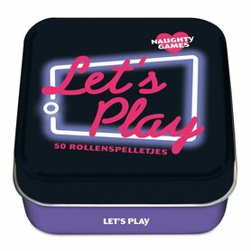 Naughty Games – Let’s Play – Ondeugend spel voor koppels