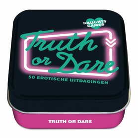 Naughty Games – Truth or Dare – Erotisch spel van Waarheid of Durven, voor koppels