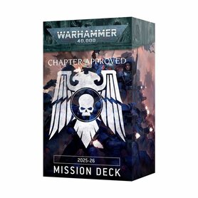 Warhammer 40,000 - Chapter Approved 2025-26: Mission Deck