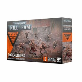 Warhammer 40,000 - Kill Team: Goremongers – Bloodthirsty Khorne Cultists