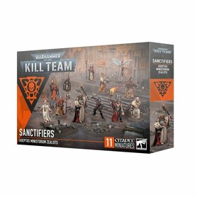 Warhammer 40,000 - Kill Team: Sanctifiers – Adeptus Ministorum Zealots