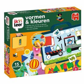 Jumbo Ik leer – Vormen & Kleuren (+3) – Educatief observatiespel
