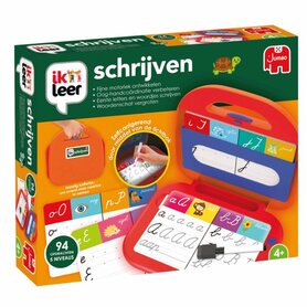 Jumbo Ik leer – Schrijven (+4) – Educatief schrijfspel voor beginnende schrijvers