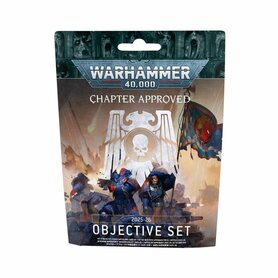 Warhammer 40,000 - Chapter Approved Objective Set 2025-26
