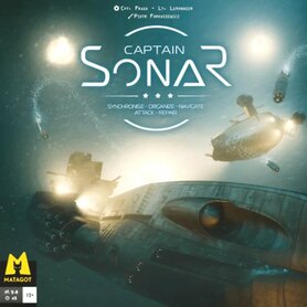 Captain Sonar – New Edition – real-time bordspel - Matagot