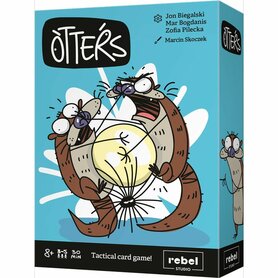 Otters – Grappig Kaartspel - Rebel