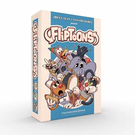 Fliptoons – Snel deckbuilding kaartspel in cartoonstijl - Thunderworks Games