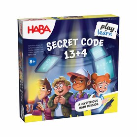 Secret Code 13+4 (8+)