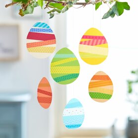 Knutselset - Eerste lijmen: Paaseieren (3+)