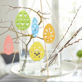 Knutselset - Eerste vouwen: Paaseieren (3+)