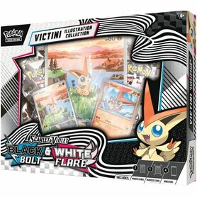 Pokémon TCG: Scarlet & Violet – Black Bolt and White Flare Illustration Collection: Victini