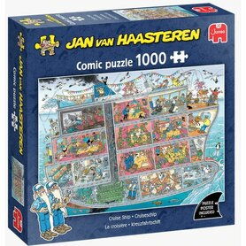 Jan van Haasteren Cruiseschip – 1000 stukjes puzzel (Jumbo)