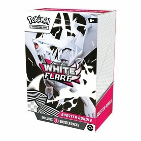 Pokémon Scarlet & Violet White Flare – 6 Booster Bundle (Engels)