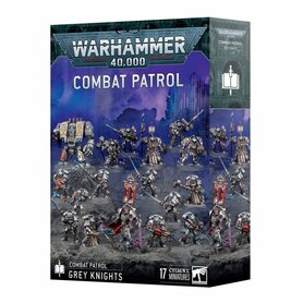 Warhammer 40,000 Combat Patrol: Grey Knights – Miniatures Box | Games Workshop