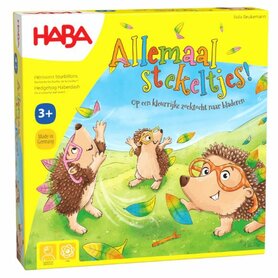 Allemaal Stekeltjes! (3+)