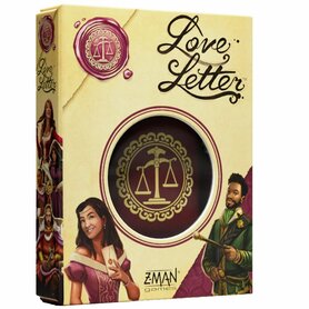 Love Letter – Nieuwe Editie – Deductie kaartspel - Z-Man Games