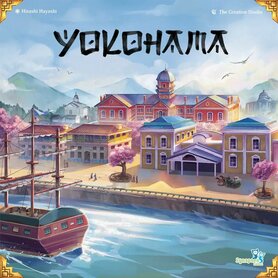 Yokohama – Strategisch bordspel - Synapses Games