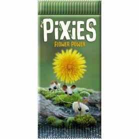 Pixies – Flower Power – Uitbreiding  Nederlands van Gam'in Biz