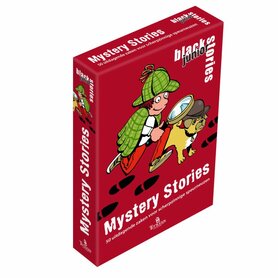 Black Stories Junior – Mystery Stories | Tucker’s Fun Factory kinderkaartspel – Mysterieuze case