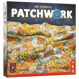 Patchwork - tegellegspel voor twee spelers | 999 Games