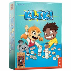 Klik! - Magnetisch reactiespel | 999 Games