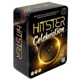 Hitster Celebration - Muziek partyspel – Feesthits in luxe tinnen doos | Jumbo