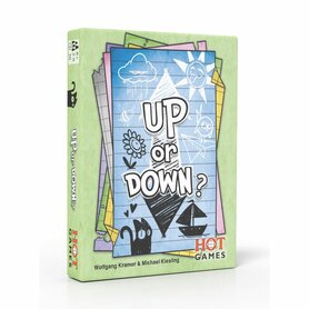 Up or Down? - Kaartspel | Hot Games kaartspel